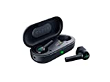 Razer Hammerhead True Wireless: auriculares inalámbricos (auriculares internos, latencia ultrabaja, repelente al agua, controlador de 13 mm, soporte táctil, Bluetooth 5.0, control por voz, estuche de carga)