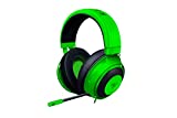 Razer Kraken - Auriculares para juegos (auriculares con cable para PC, PS4, Xbox One y Switch, controlador de 50 mm, conector de audio de 3,5 mm con control remoto en línea) verde