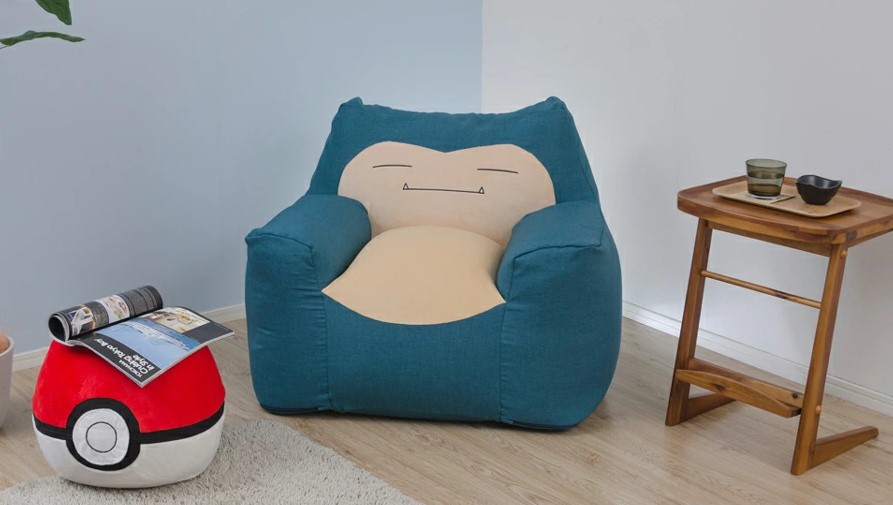 Sillón Pokémon GO Relaxo
