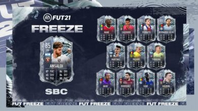 FIFA 21: SBC Cristian Ansaldi Freeze - Requisitos y soluciones