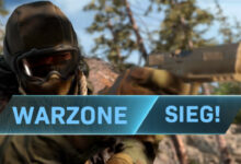 Gran final en CoD Warzone: el jugador gana solo contra 12 oponentes