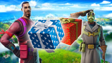 Fortnite ahora te da regalos cuando traes amigos de regreso, así es como funciona