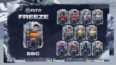 FIFA 21: SBC Jose Gaya Freeze - Requisitos y soluciones