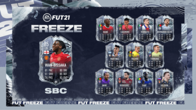FIFA 21: SBC Aaron Wan-Bissaka Freeze - Requisitos y soluciones
