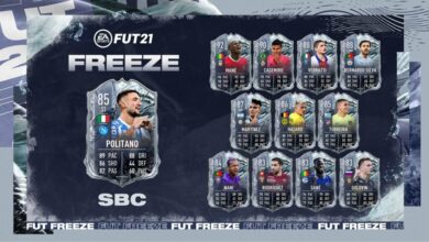 FIFA 21: SBC Matteo Politano Freeze - Requisitos y soluciones