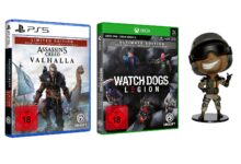 Principales ofertas en Amazon con Watch Dogs Legion & AC: Valhalla