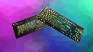 Roccat Vulcan TKL Pro en la prueba: el mejor teclado de Roccat, si necesita más espacio