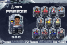 FIFA 21: SBC Serge Gnabry Freeze - Requisitos y soluciones