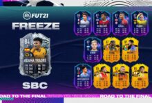 FIFA 21: SBC Adama Traore Freeze - Requisitos y soluciones