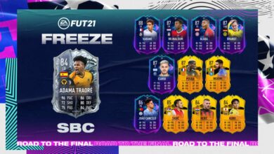 FIFA 21: SBC Adama Traore Freeze - Requisitos y soluciones
