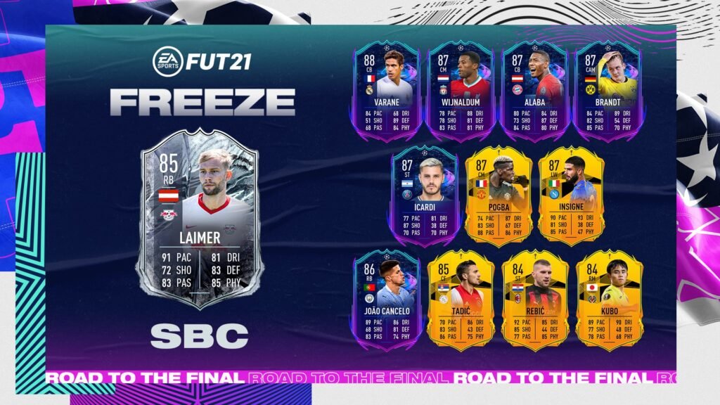 FIFA 21: SBC Konrad Laimer Freeze - Requisitos y soluciones