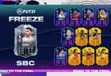 FIFA 21: SBC Houssem Aouar Freeze - Requisitos y soluciones