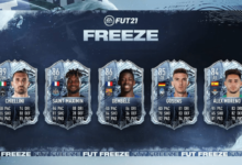 FIFA 21: cinco nuevas tarjetas Freeze anunciadas