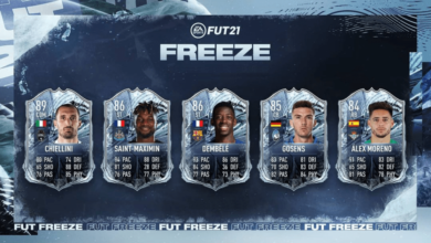FIFA 21: cinco nuevas tarjetas Freeze anunciadas