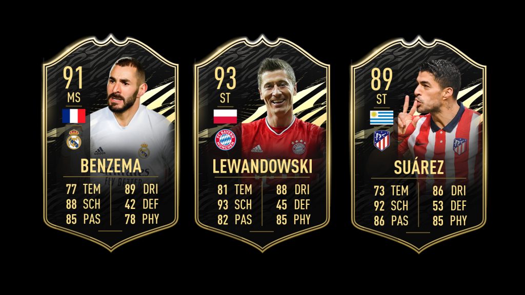 FIFA 21 TOTW Lewandowski
