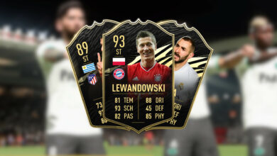 FIFA 21: Lewandowski domina el TOTW 13 - Hay 3 equipos de la Bundesliga