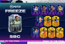 FIFA 21: SBC Joao Victor Freeze - Requisitos y soluciones