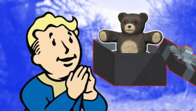 La comunidad alemana da regalos a los jugadores solitarios en Fallout 76 para Navidad