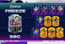 FIFA 21: SBC Roberto Firmino Freeze - Requisitos y soluciones