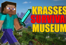 Minecraft: enorme museo con todas las turbas: a los jugadores les encanta