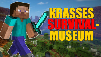 Minecraft: enorme museo con todas las turbas: a los jugadores les encanta