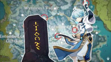 Impacto de Genshin: todas las tabletas Dragon Ridge y sus ubicaciones