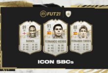 FIFA 21: Iconos del DCP de Torres, Hierro y Barnes disponibles