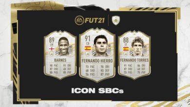FIFA 21: Iconos del DCP de Torres, Hierro y Barnes disponibles