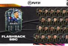 FIFA 21: SBC Ben Arfa Flashback Era - Requisitos y soluciones