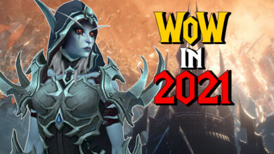 Así va con WoW: Shadowlands en el año 2021