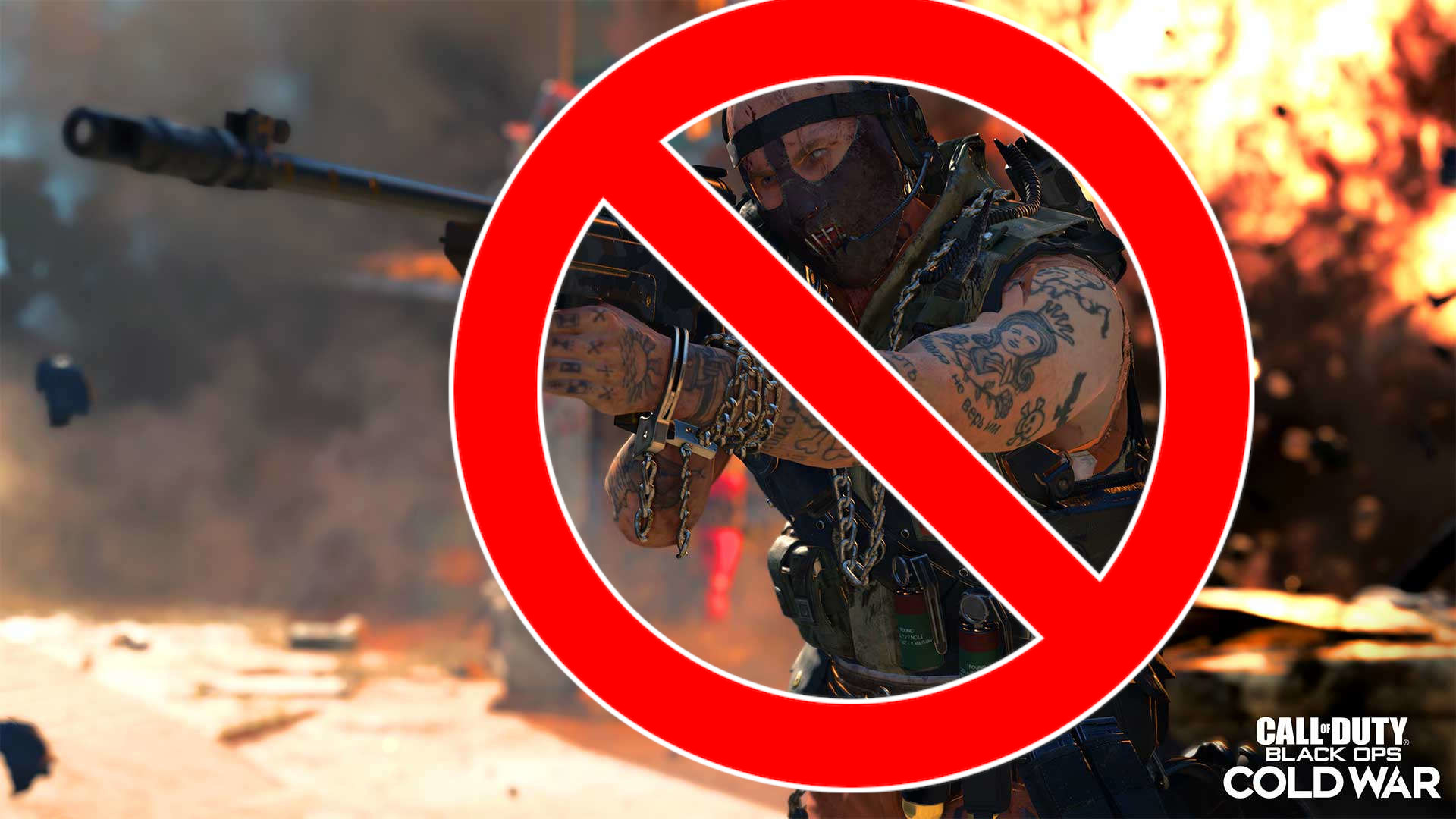 CoD Cold War: los jugadores están jugando significativamente peor en protesta