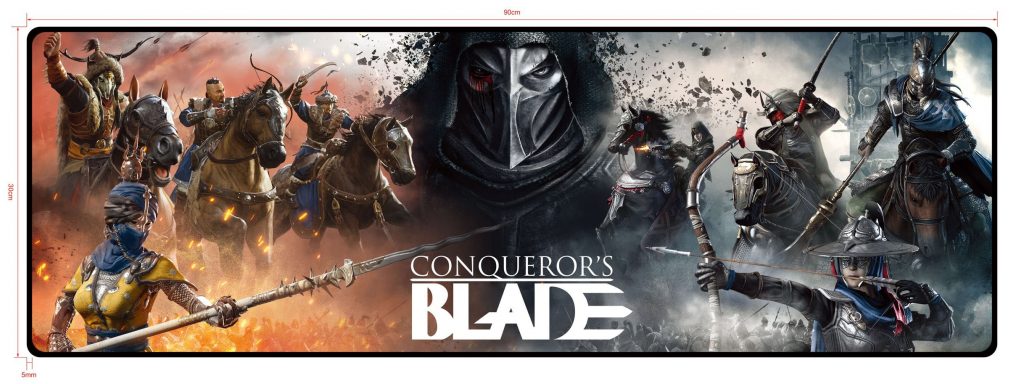 mousepad de los conquistadores diseño 1