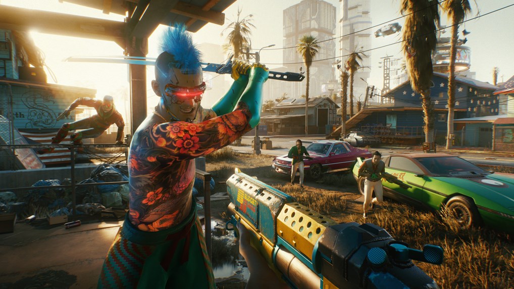 Cyberpunk 2077 - Corrección de retraso, caídas de FPS y tartamudeo