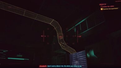 Cyberpunk 2077 - Error de Dream On Quest - Cómo solucionarlo