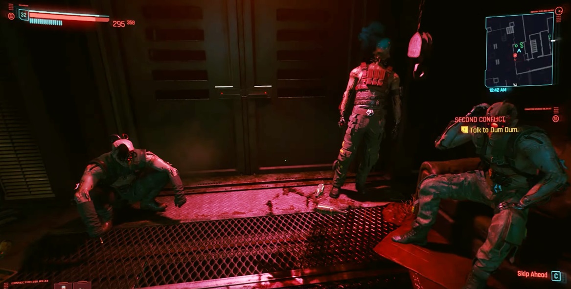 Cyberpunk 2077 - Habla con Dum Dum Bug - Segundo conflicto - Cómo solucionarlo