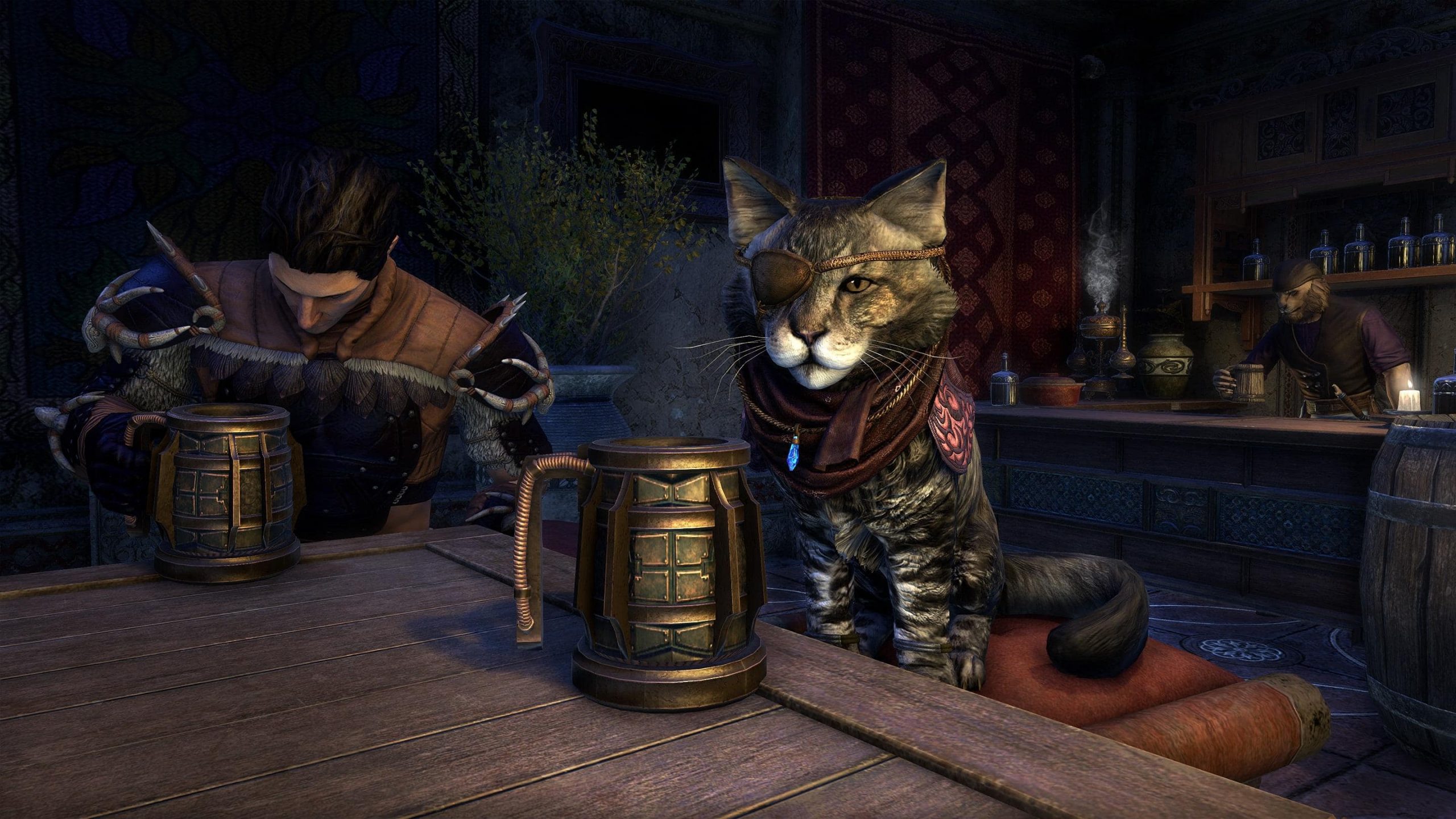 ESO traerá pronto al gato más borracho de Tamriel a su casa