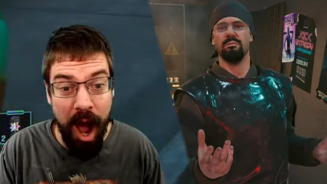 Twitch-Streamer trifft sich selbst in Cyberpunk 2077 – ist verzückt