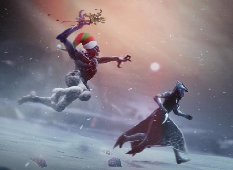 Destiny 2 Christmas Run Away Dawning Winter