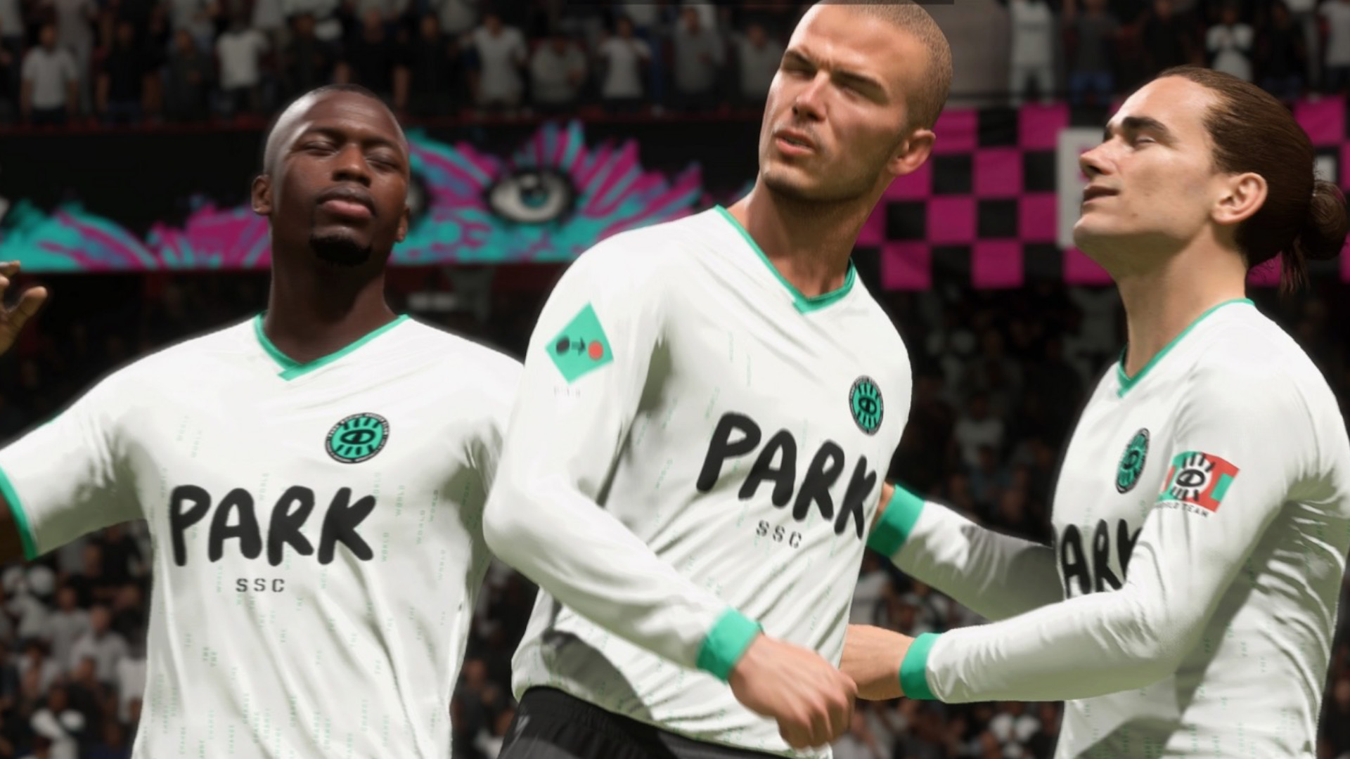 En FIFA 21, los jugadores simplemente se rinden después de un gol y casi todos lo celebran