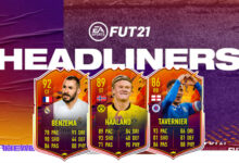 Evento Headliners de FIFA 21: predicciones para las nuevas cartas especiales