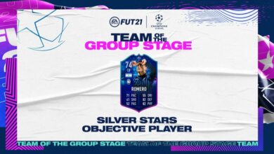 FIFA 21: Cristian Romero TOTGS Silver Stars Objetivos - Requisitos