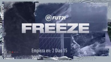 FIFA 21: Freeze - ¿Un nuevo evento el 11 de diciembre?