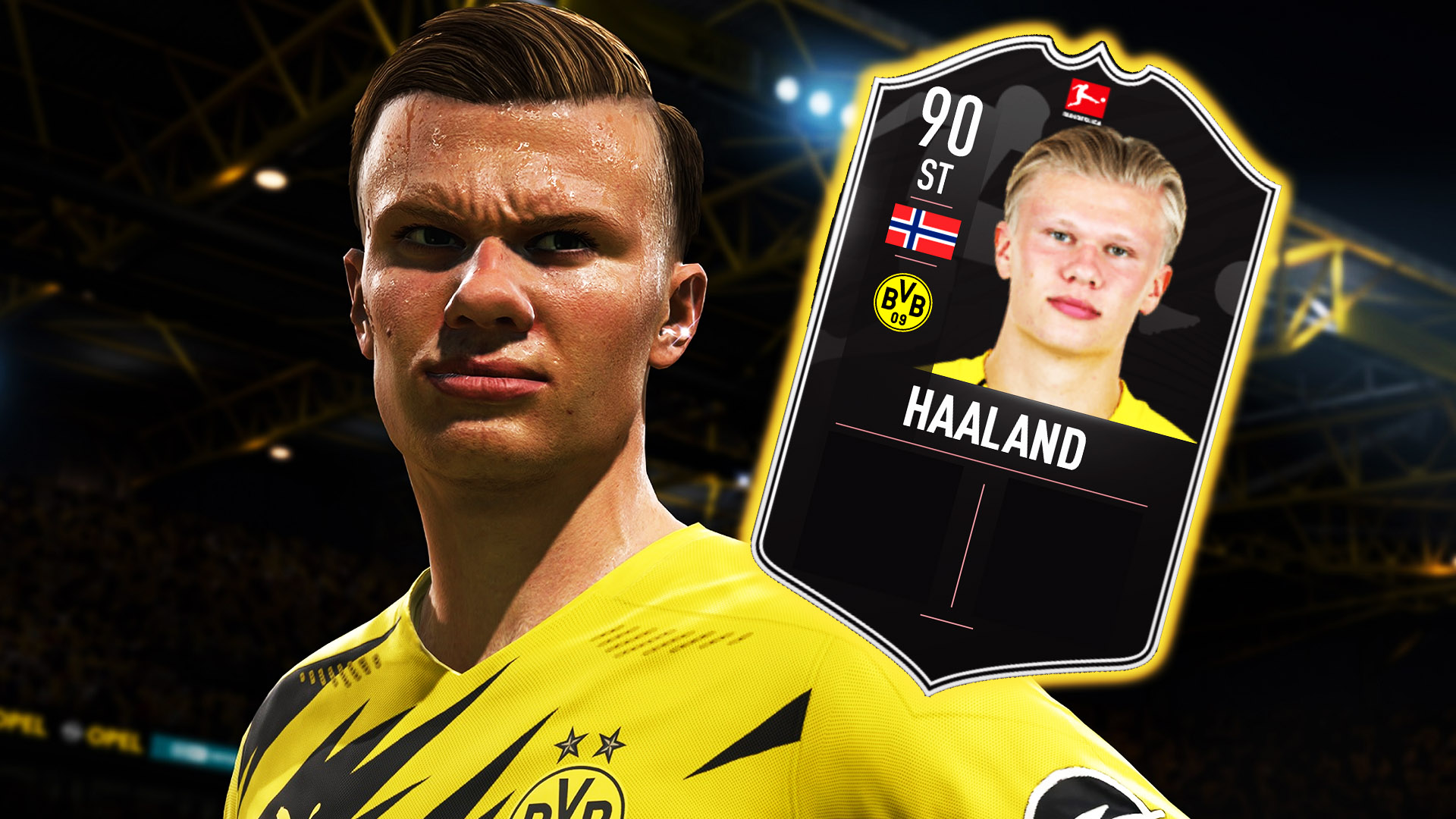 Fifa 21 Haaland Obtiene Una Tarjeta Potm Increíblemente Fuerte Que