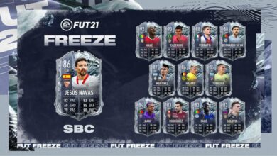 FIFA 21: Jesus Navas Freeze SBC - Requisitos y soluciones