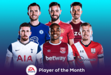 FIFA 21: Nominaciones POTM de noviembre de la Premier League