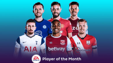 FIFA 21: Nominaciones POTM de noviembre de la Premier League