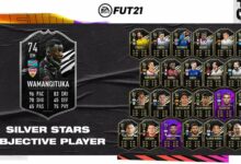 FIFA 21: Silas Wamangituka Silver Stars Objetivos - Requisitos