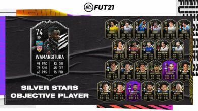 FIFA 21: Silas Wamangituka Silver Stars Objetivos - Requisitos