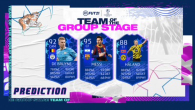 FIFA 21: TOTGS - Predicción del equipo de la fase de grupos y fecha de lanzamiento oficial