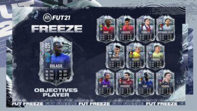 FIFA 21: Yannick Bolasie Freeze Goles - Requisitos